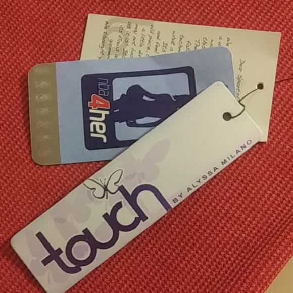 Touch by Alyssa Milano Miami Heat thermal top - Picture 4 of 8